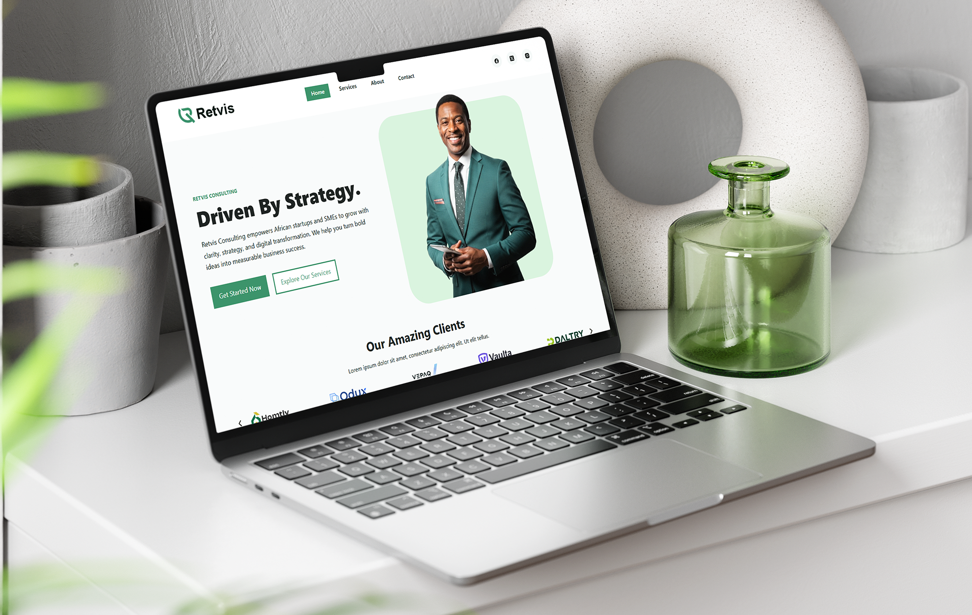 Retvis Website 1